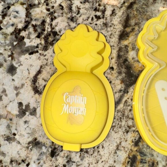 Captain Morgan Yellow Pineapple Ice Molds - Picture 7 of 7